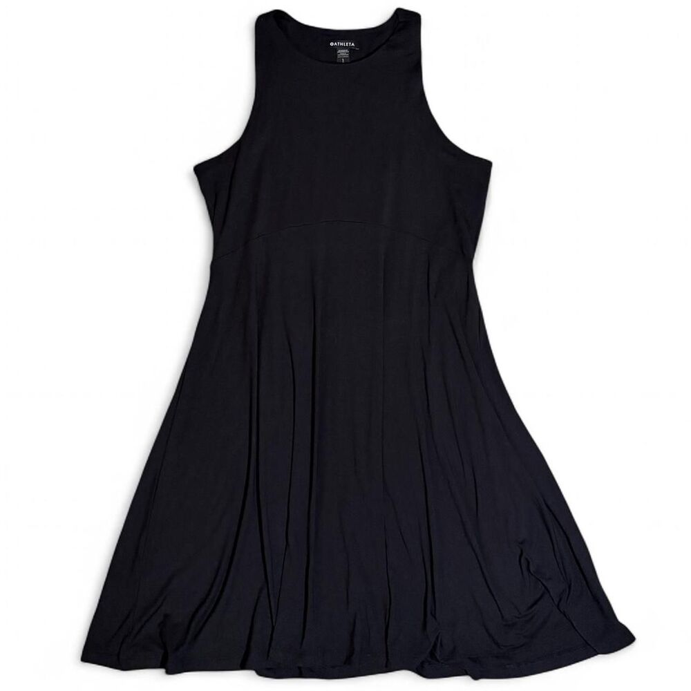 Athleta Santorini Thera Dress in Black - Size Large - Picture 2 of 6
